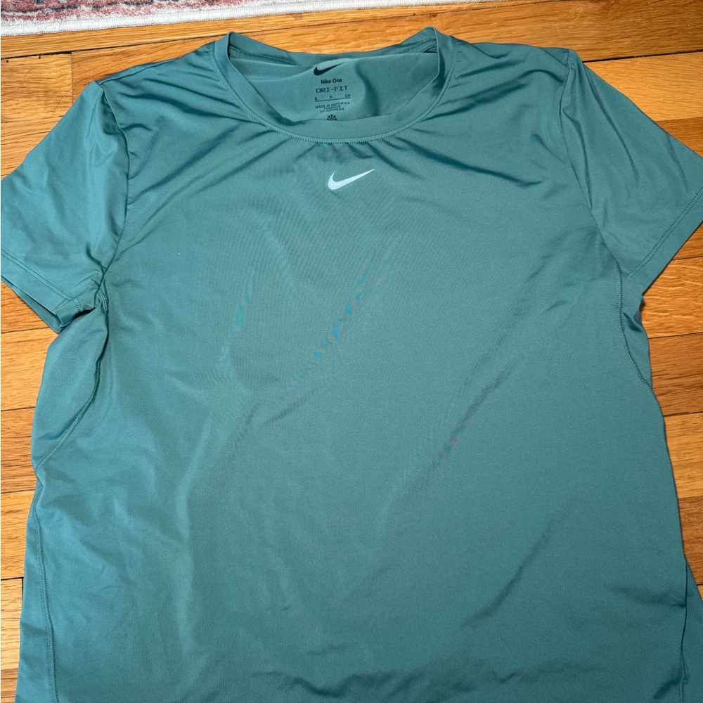 Nike One Teal Dri-FIT T-Shirt